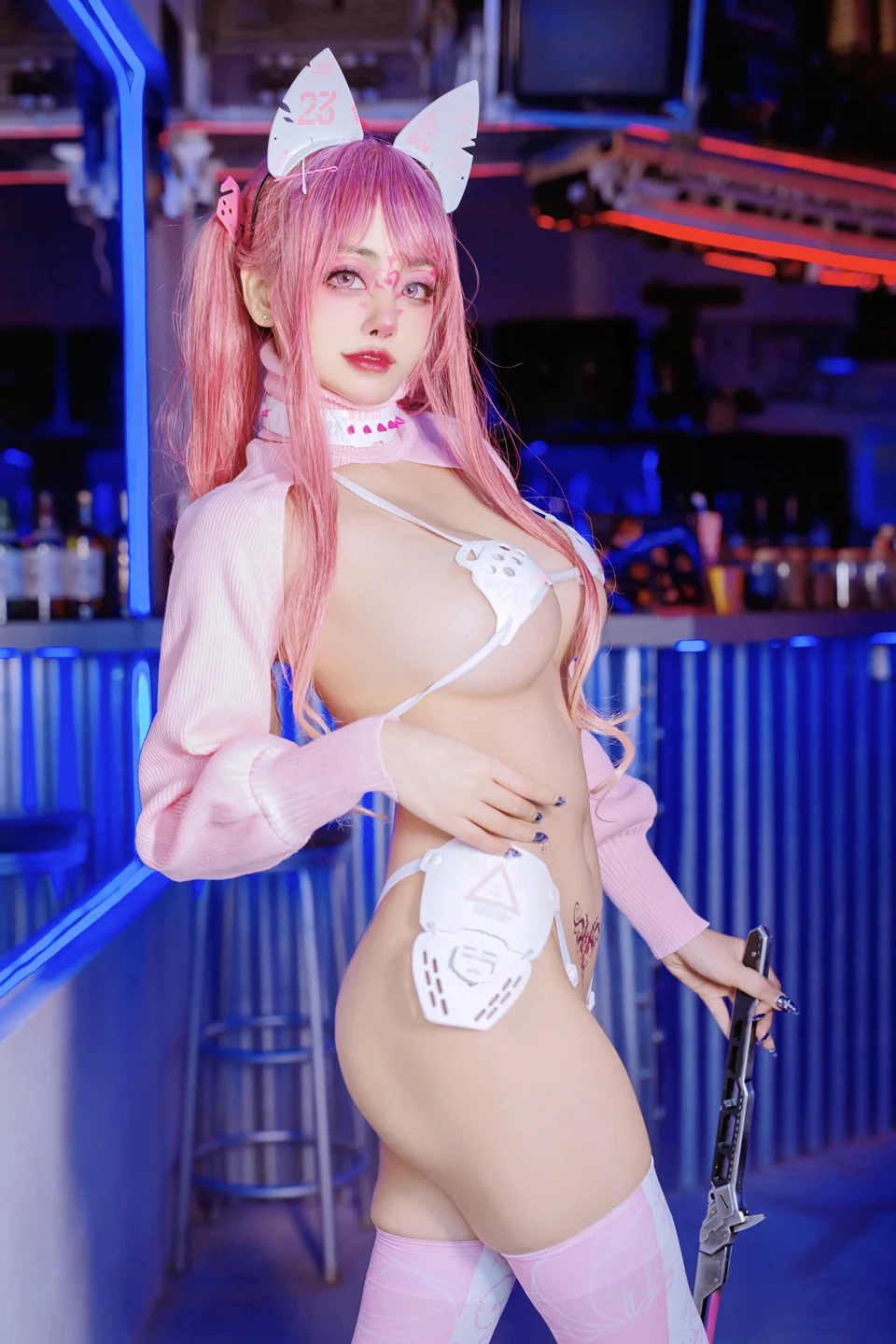 Byoru - Pink Cymeow [51P,2V-962MB] tg@simisebaisi 【丝足阁】028.webp